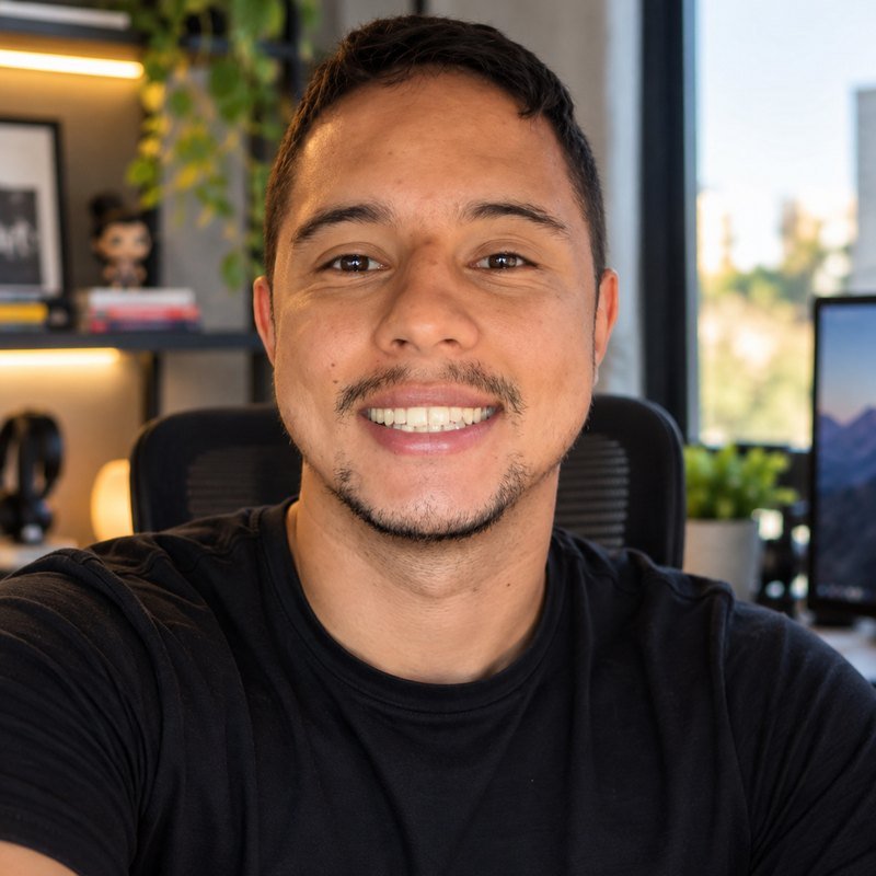 Leandro Santos, fundador e instrutor da InfraPro Academy